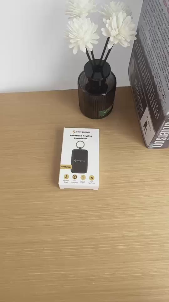 PowerLoop Keyring Powerbank