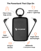 PowerLoop Keyring Powerbank