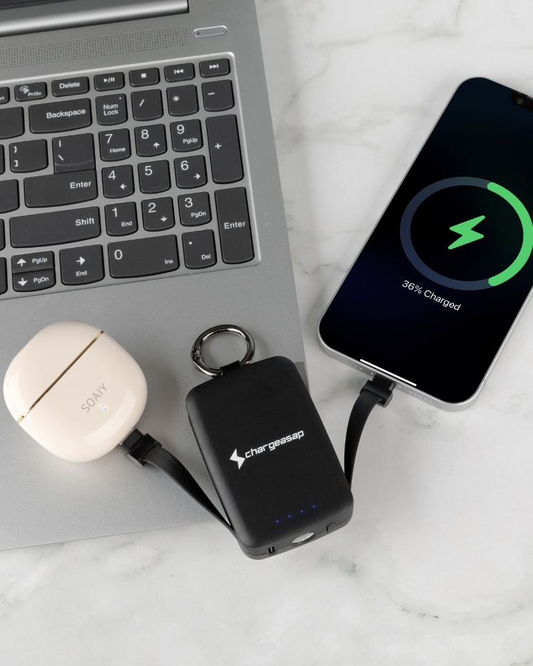 PowerLoop Keyring Powerbank