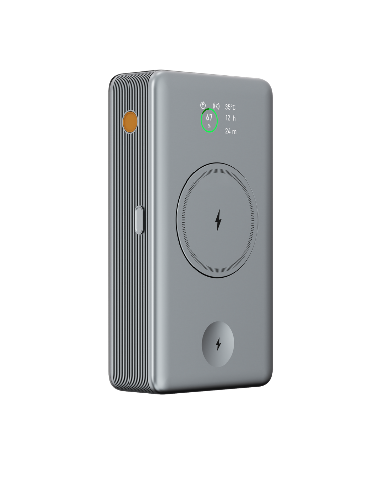 Flash Pro Ultra: USB-C 25000mAh Power Bank With MagSafe Compatibility