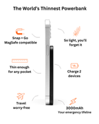 SlimCharge Magnetic Powerbank